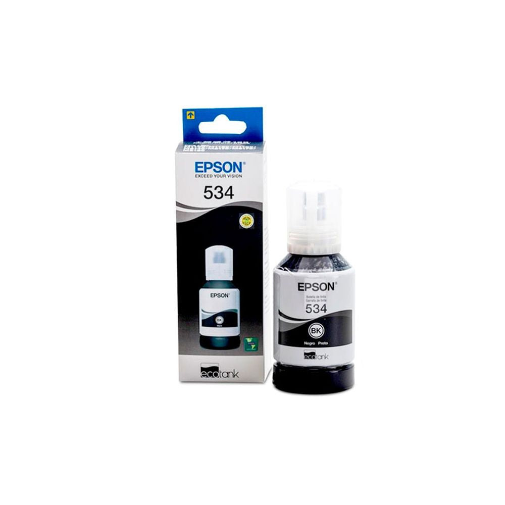 Tinta Epson T534120-AL NEGRO 120ml M1100 M1120 M2140 M3170 M2170 M3180 100% ORIGINAL