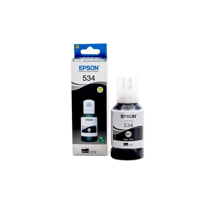 Tinta Epson T534120-AL NEGRO 120ml M1100 M1120 M2140 M3170 M2170 M3180 100% ORIGINAL
