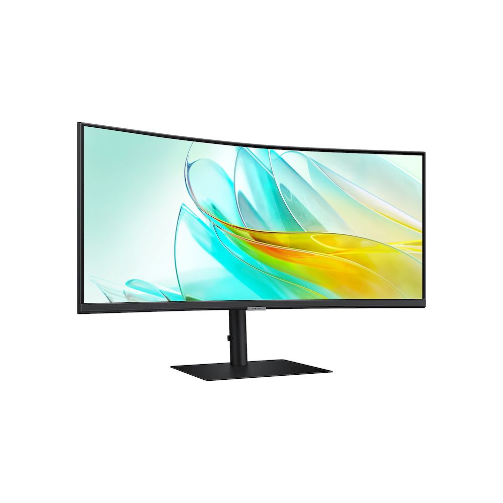 Monitor Samsung Viewfinity S6 34' LS34C650UALXPE 100Hz 5ms VA 3440x1440 FREESYNC DP HDMI LAN