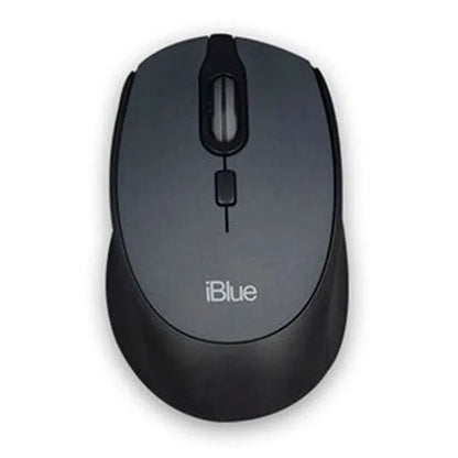 MOUSE IBLUE XMK-326 NEGRO INALAMBRICO 3BTN MICRO USB 1.6K DPI