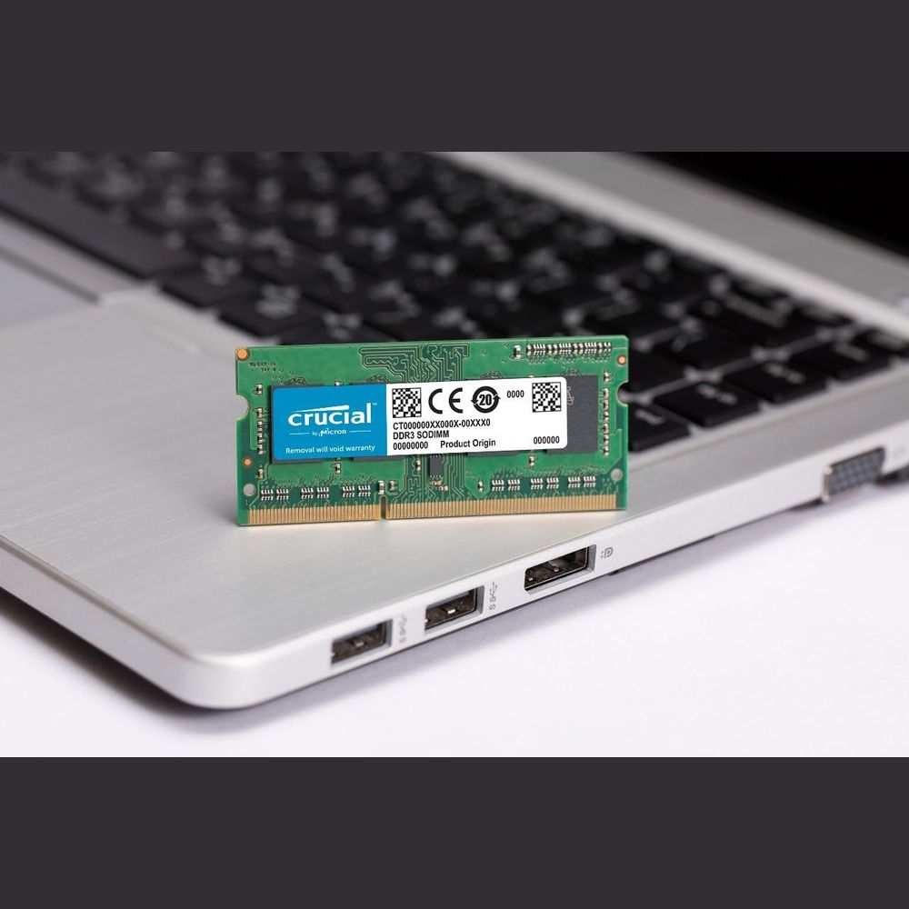 Memoria RAM Crucial 8GB DDR3L 1600 MHz SoDIMM PC3-12800
