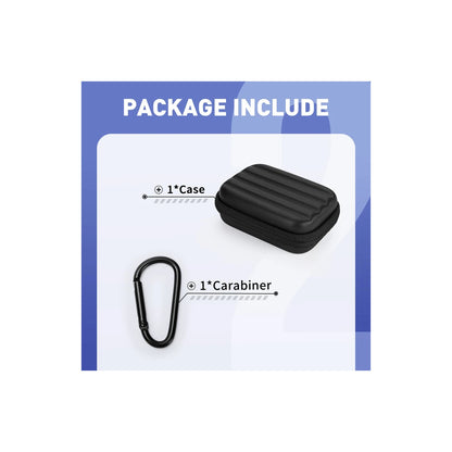 FUNDA YINKE NEGRO PARA DISCO DURO EXTERNO T7, T7 SHIELD, TOUCH PORTATIL NEGRO