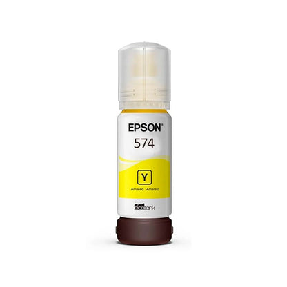 Tinta Epson AMARILLO T574 574 T574420-AL EcoTank L8050 L18050 70ML