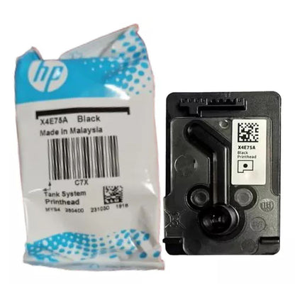 CABEZAL HP X4E75AL BLACK SMART TANK 510 / 515 / 530 / 615 Color Negro