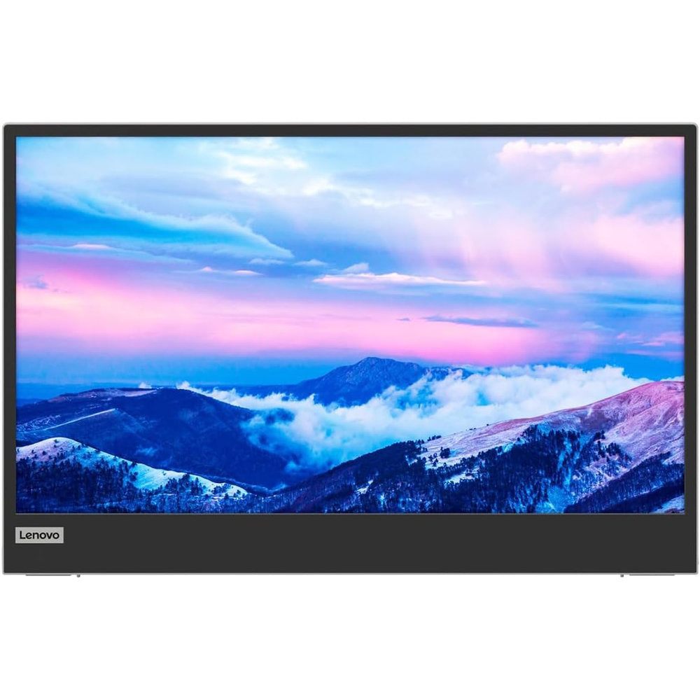 MONITOR PORTÁTIL LENOVO L15 15.6" IPS Full HD 1080p USB C  ideal oficina viajes ULTRADELGADO