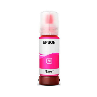 Tinta EPSON 555 MAGENTA SERIE L L8160 L8180 ORIGINAL T555320-AL