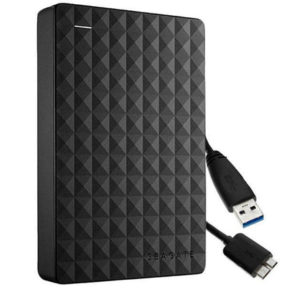 DISCO PORTABLE HDD EXTERNO SEAGATE EXPANSION 1TB PARA PC PS (STEA1000400)