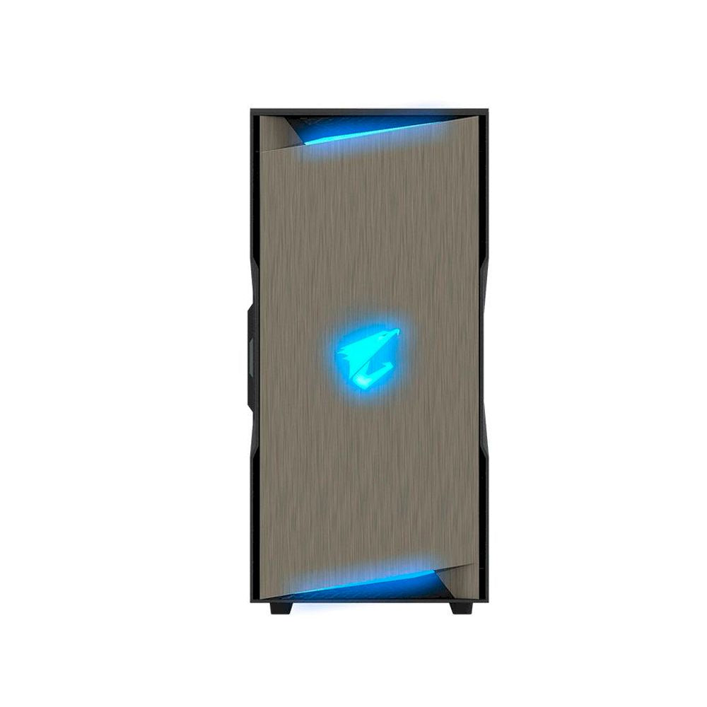 Case GIGABYTE AORUS C300 GLASS RGB USB 3.0 TAPA VIDRIO SIN FUENTE MID TOWER ATX / CASE AC300G GB-AC300G