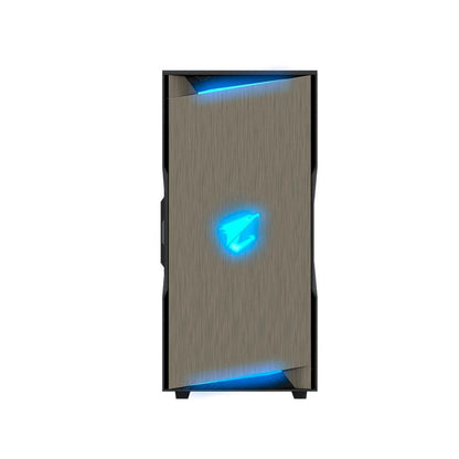 Case GIGABYTE AORUS C300 GLASS RGB USB 3.0 TAPA VIDRIO SIN FUENTE MID TOWER ATX / CASE AC300G GB-AC300G
