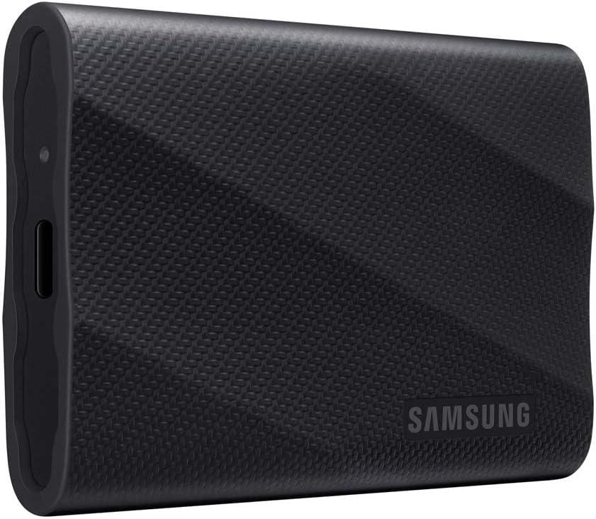 Disco Solido externo SAMSUNG T9 1TB 20Gbps USB C 2000MB/S