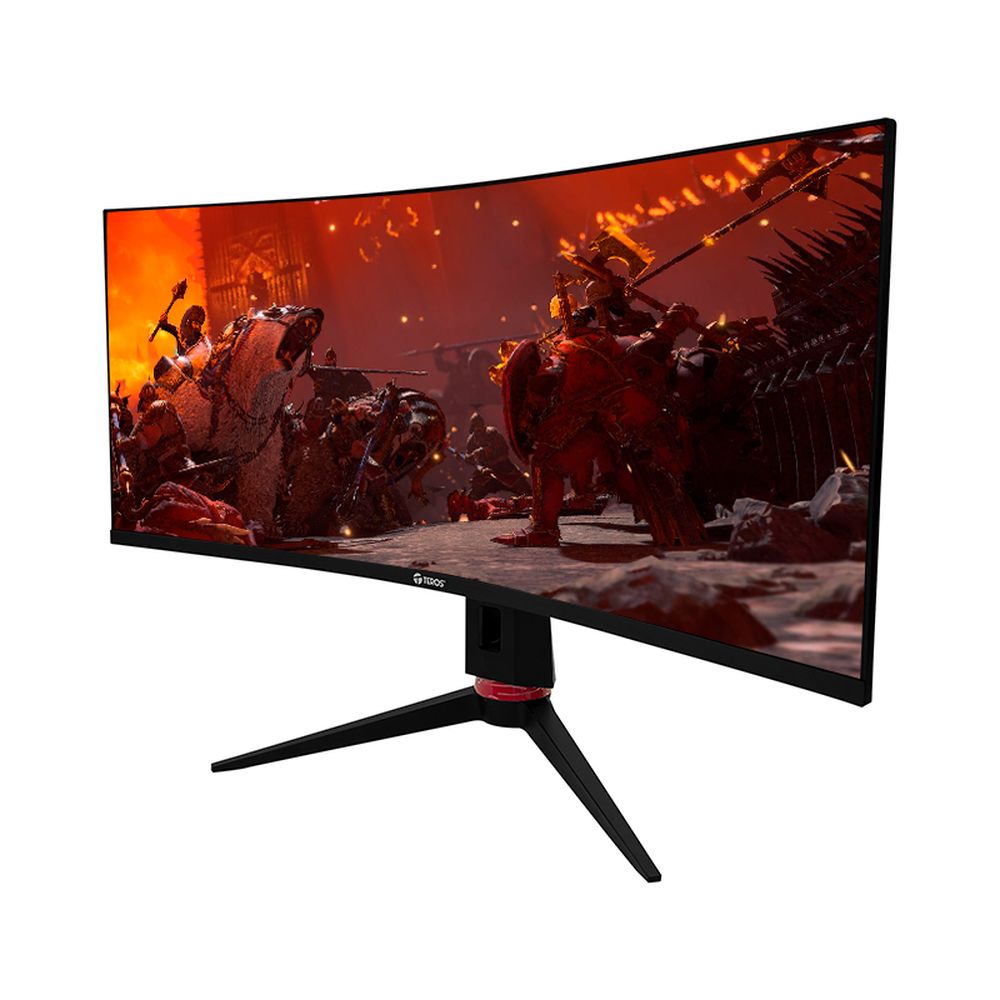 MONITOR TEROS CURVO ULTRAWIDE TE-3412G WQHD 34' VA 1MS 180HZ PIP PBP FREESYNC PREMIUM