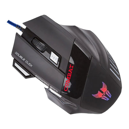 Mouse Argomtech Gaming Combat Ms42 Usb Arg-ms-2042bk