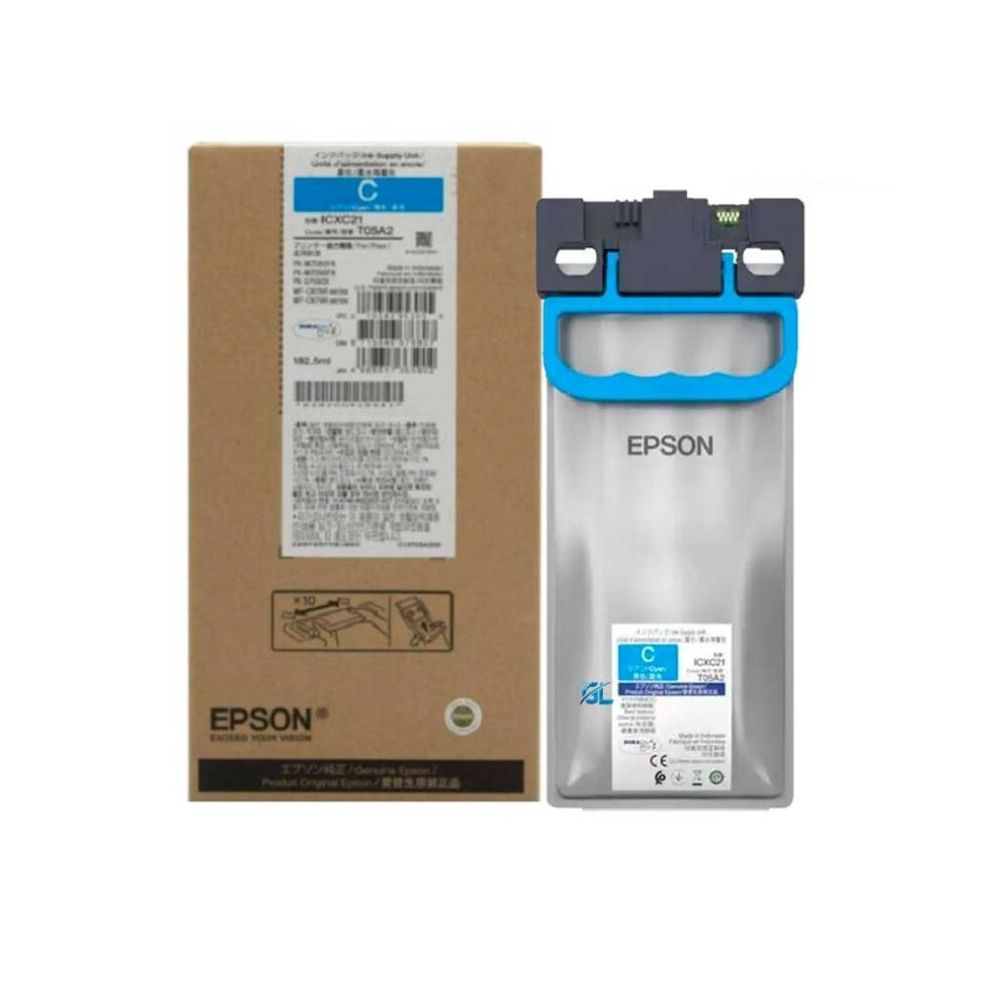 Cartucho Epson T05A CYAN WF-C878R / C879R 20000 PAGINAS BOLSA TINTA T05A200