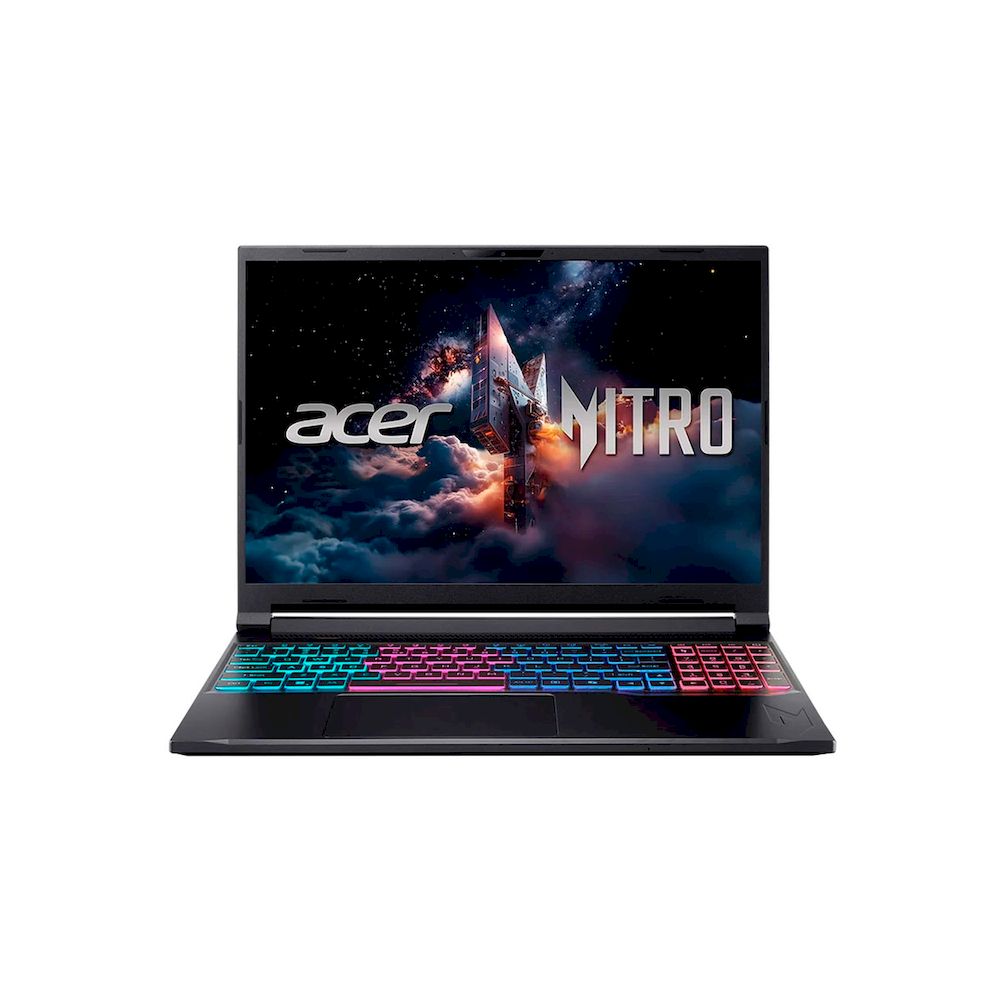 LAPTOP ACER NITRO V ANV16S-71-71T5 16S IPS WUXGA 32GB RAM 1TB SSD VIDEO RTX5060 8GB WINDOWS 11 (NH.U24AA.005)