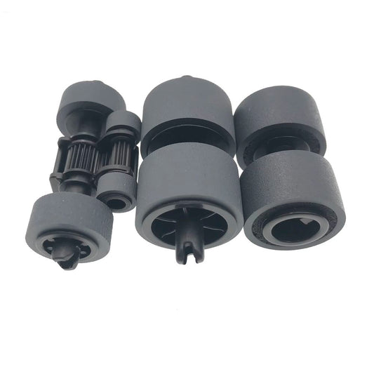 Kit de rodillos de separación de frenos escáner compatible con Brother ADS-2200 ADS-2700W ADS-3100 ADS-3300W ADS-4100 ADS-4300N ADS-4500W ADS-4700W (KIT PRKA3001)