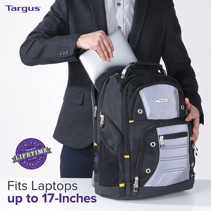 MOCHILA TARGUS DRIFTER II 17.3' BLACK/GREY (TSB239US-70) LAPTOP
