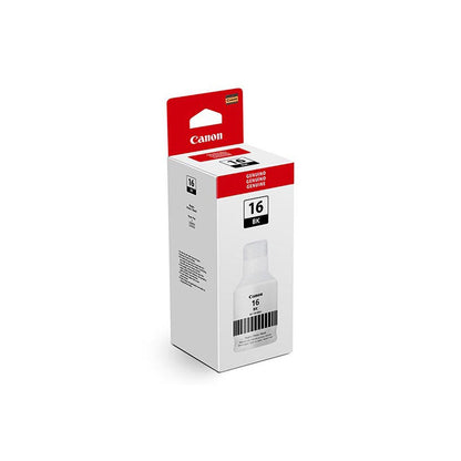 Botella de Tinta CANON GI-16BK Negro black