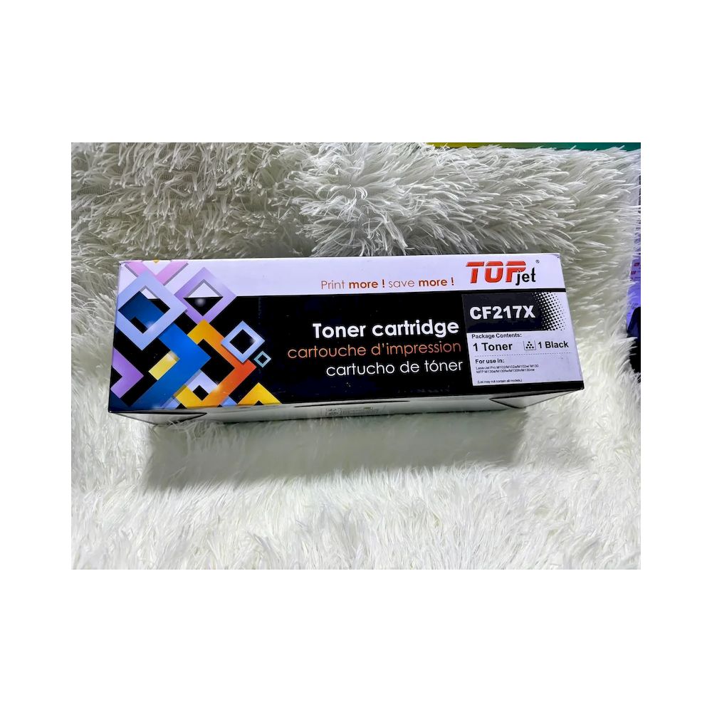 TONER TOPJET PARA HP CF217X 217 LASERJET PRO M102a M102w M130 M130fw M130nw