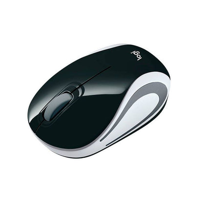 MOUSE LOGITECH M187 MINI WIRELESS REFRESH NEGRO (PN 910-005360)