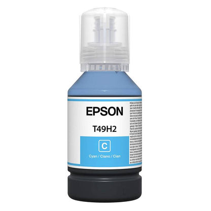 Botella de Tinta Epson CIAN T49H T49H2 surecolor SC-T3100X sc-T3170X