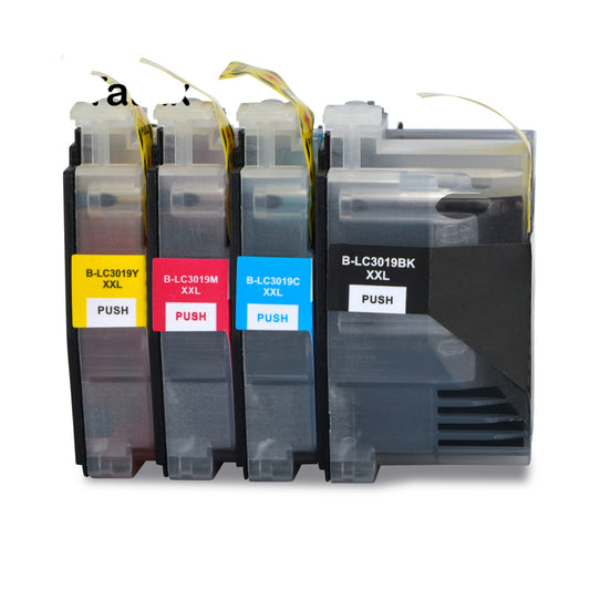 Cartucho lc3019 compatible tinta brother mfc-j6730dw j6730dw j6730 j5330dw j5330 XXL lc-3019 PACK 4
