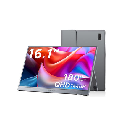 MONITOR PORTÁTIL ARZOPA Z3FC 16.1" 2.5K 180HZ IPS 107% sRGB USB C HDMI DEX ULTRALIGERO