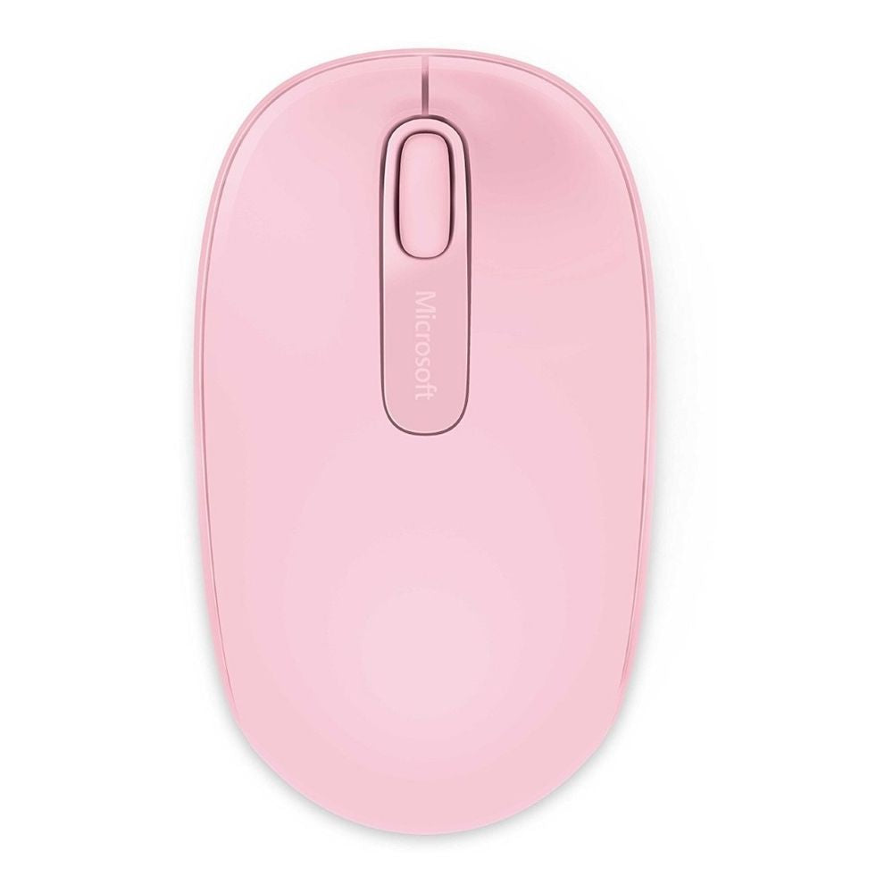 MOUSE INALAMBRICO MICROSOFT MOBILE 1850 ROSADO WIRELESS