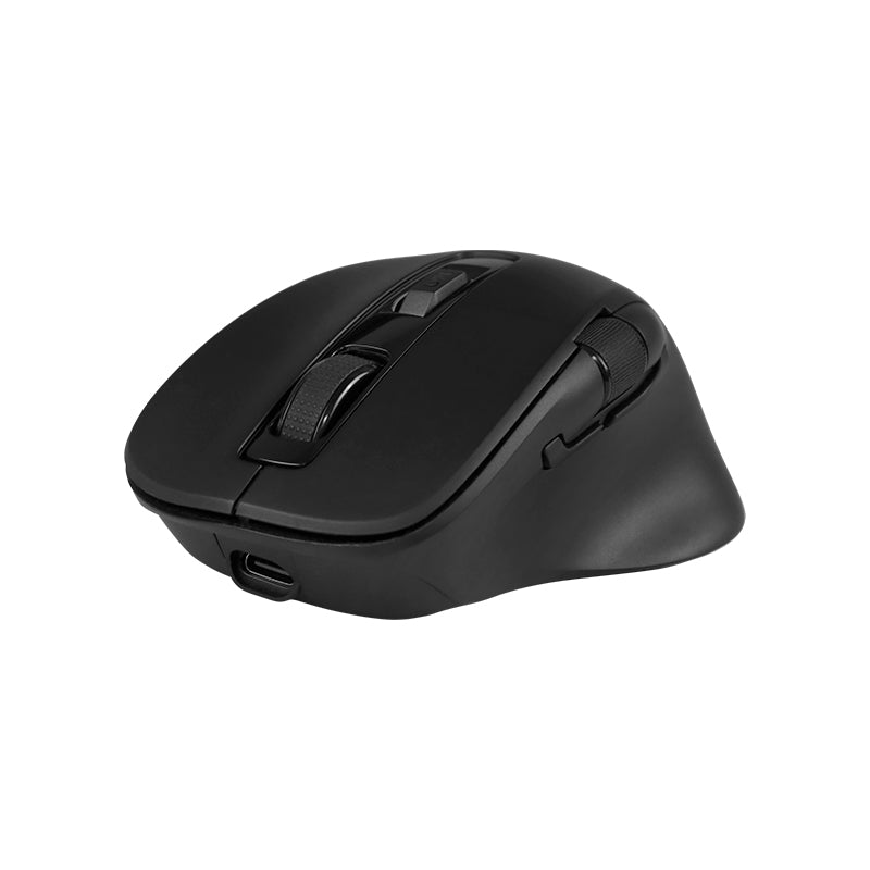 MOUSE GAMER TEROS TE-5168N CABLE USB 64000 DPI 7 BOTONES