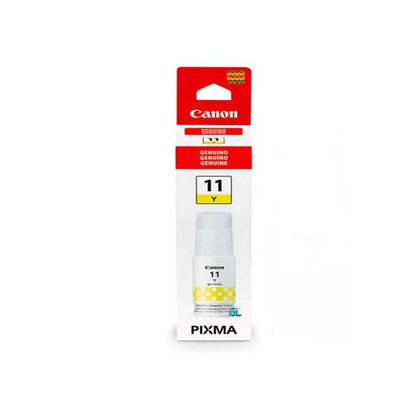 Tinta IMPRESORA GI-11Y Canon G3160 G2160 AMARILLO YELLOW