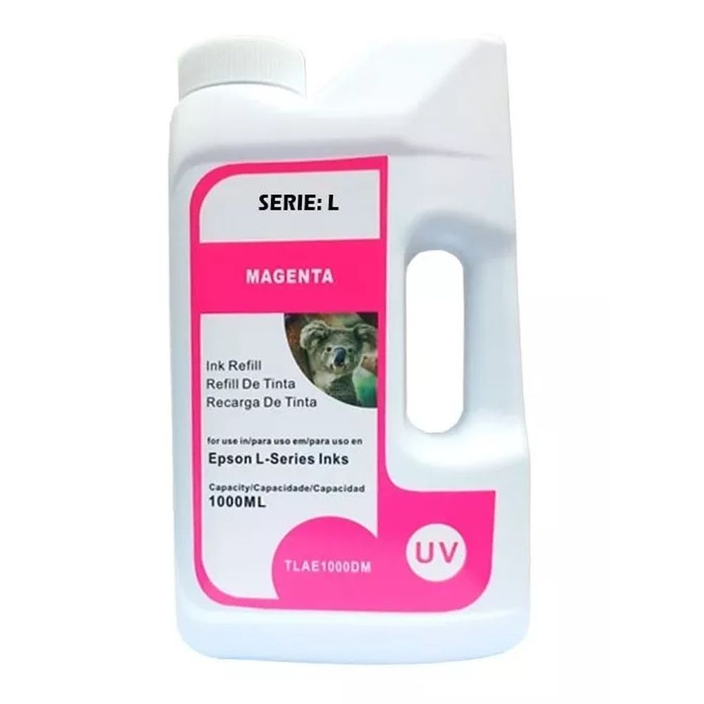 Tinta Compatible Litro Uv Para Epson T664 / T544 / T504 (serie L)