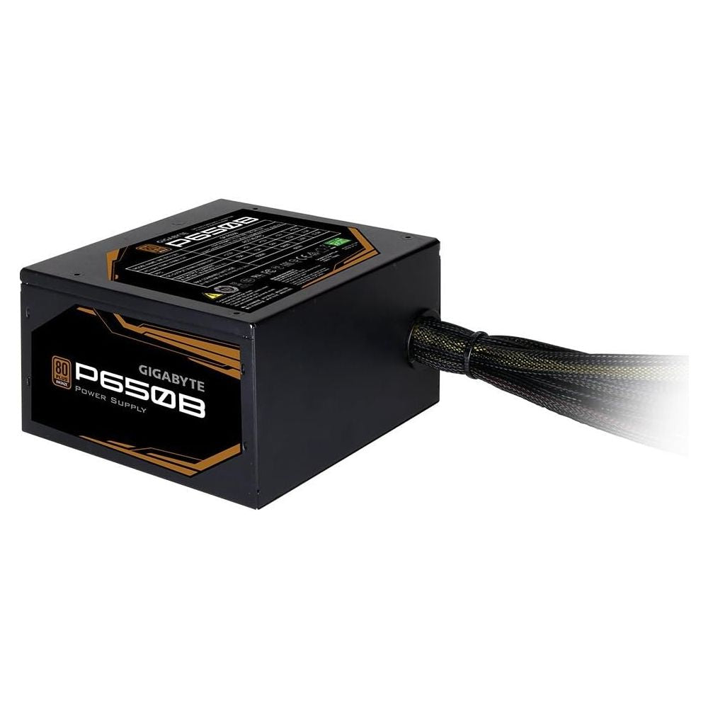 Fuente GIGABYTE GP-P650B ATX 650W 240VAC 80 PLUS BRONZE 9-6 A