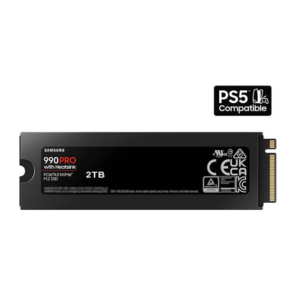 DISCO SSD GAMER M.2 SAMSUNG 990 PRO 2TB + DISIPADOR 4.0 7450mbs