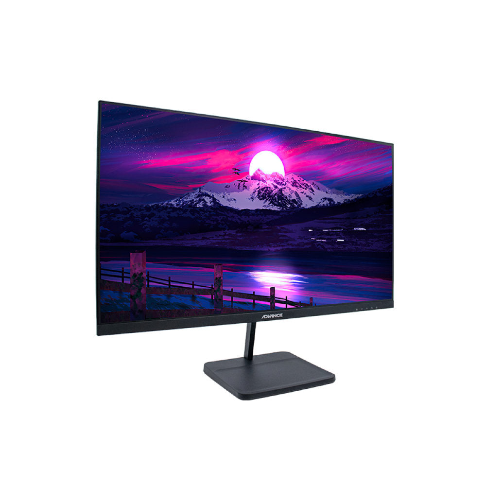 Monitor GAMER ADVANCE 2454S 23.8' FULL HD IPS 144HZ 1MS HDMI DP PARLANTES