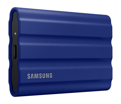 Disco externo SSD SAMSUNG T7 SHIELD 1TB USB C IP65 RESISTE AGUA CAIDAS