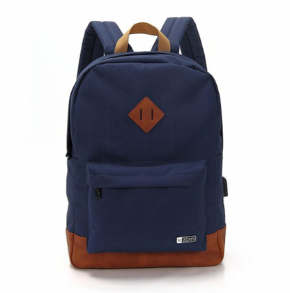 Mochila ZOM USB 15.6' ZB-280BL PARA LAPTOP hasta 15.6' IMPERMEABLE