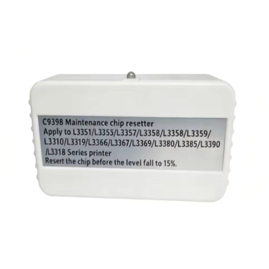 Reseteador EPSON C9398 Reset EPSON C9398 Reseteador de caja de Mantenimiento EPSON C9398 RESETEAR L1350 L3310 L3350 L3352