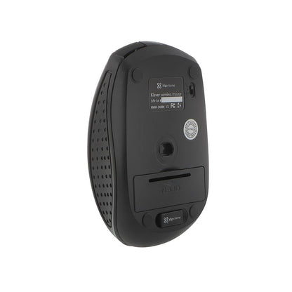 MOUSE INALAMBRICO Klip Xtreme KLEVER WIRELESS NEGRO