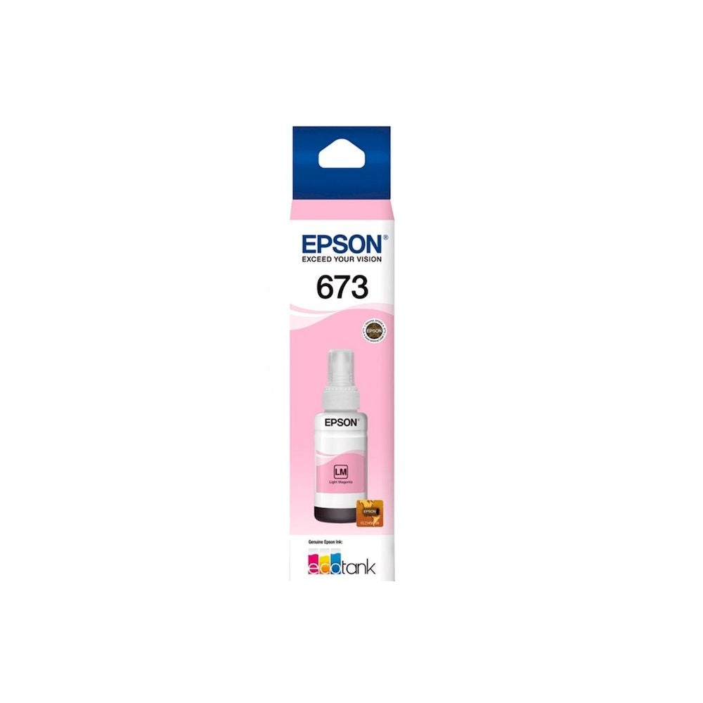 BOTELLA TINTA MAGENTA CLARO EPSON 673 T673 L1800 L850 L800 L805 L810