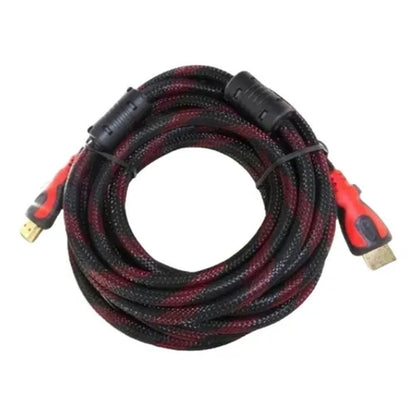 Cable HDMI 15 Metros – Alta Definición Blindaje Profesional y Versatilidad HDMI 15M
