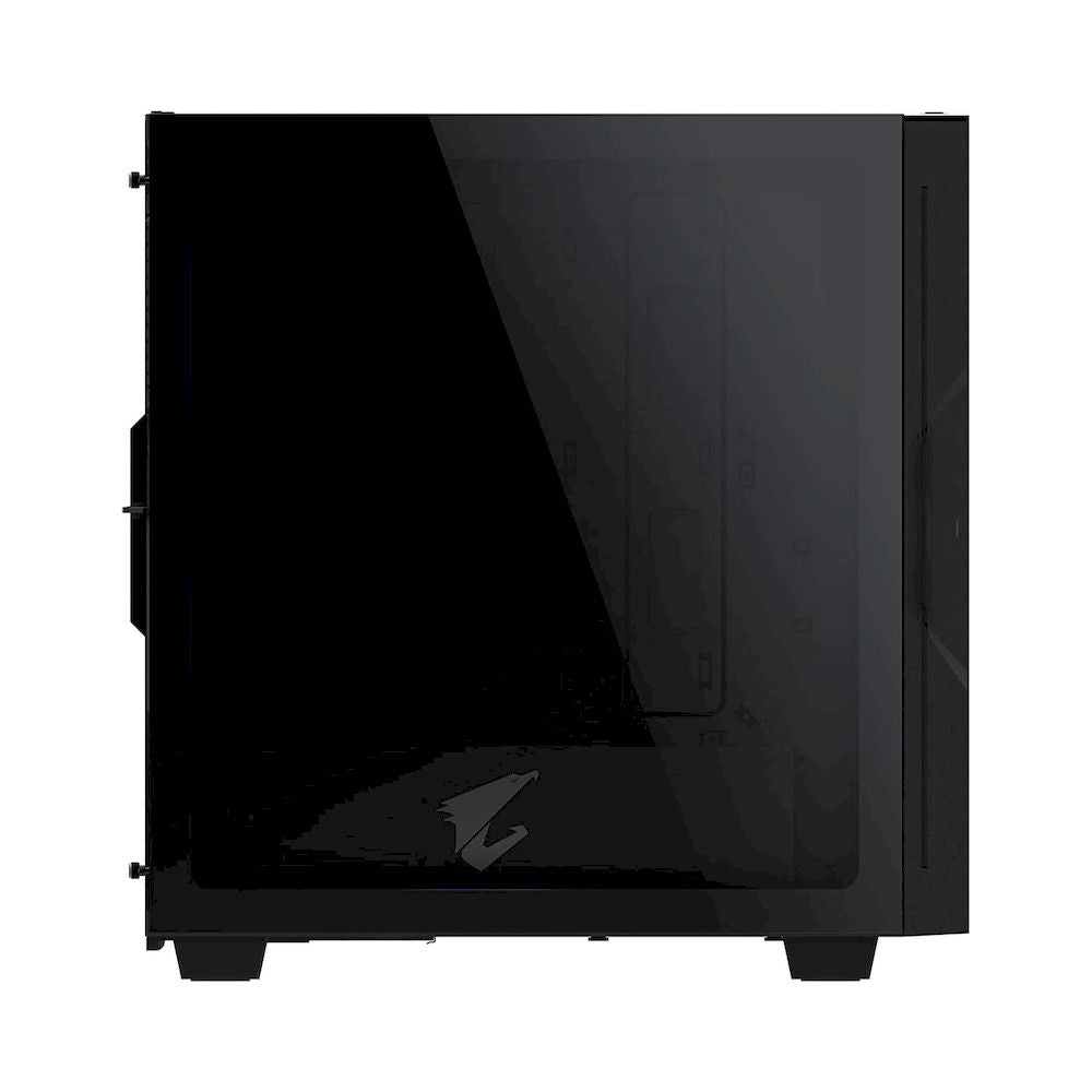 Case GIGABYTE AORUS C300 GLASS RGB USB 3.0 TAPA VIDRIO SIN FUENTE MID TOWER ATX / CASE AC300G GB-AC300G