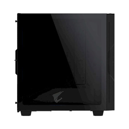 Case GIGABYTE AORUS C300 GLASS RGB USB 3.0 TAPA VIDRIO SIN FUENTE MID TOWER ATX / CASE AC300G GB-AC300G