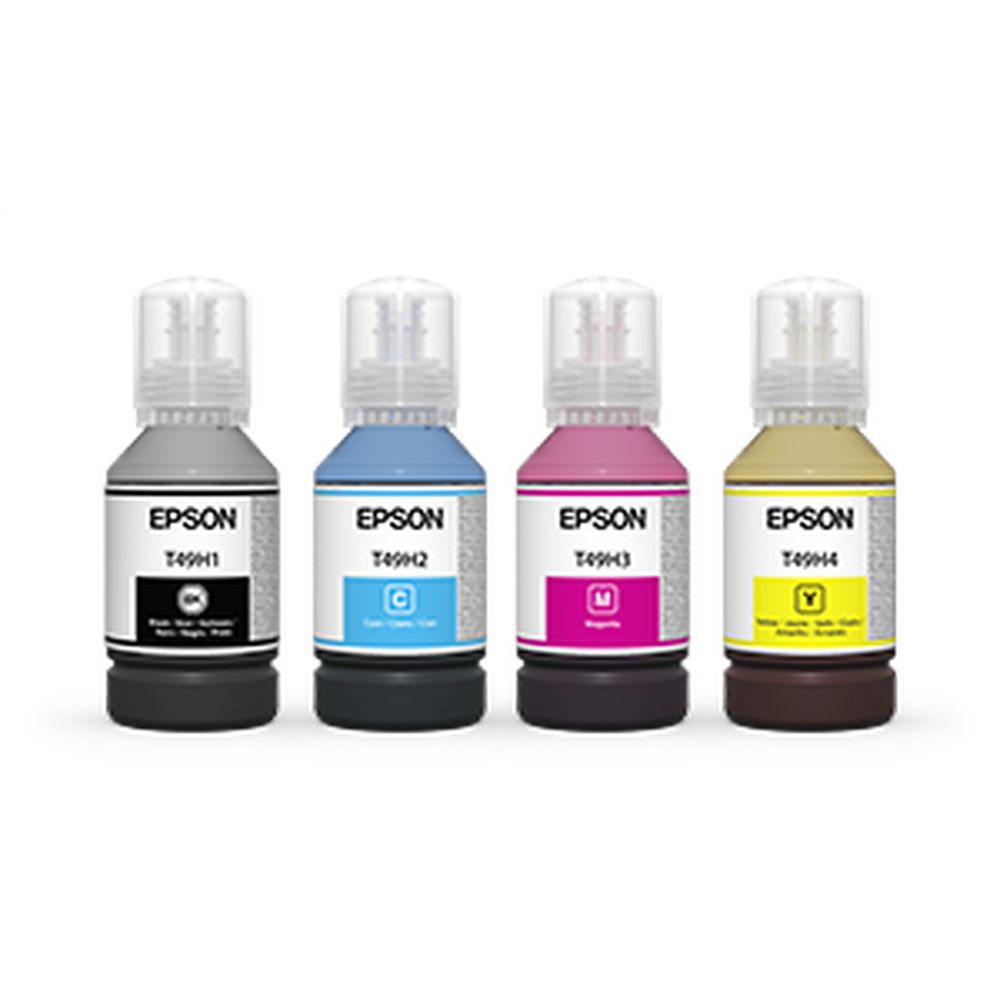 Pack Botella de Tinta Epson T49H x 4 Colores Original