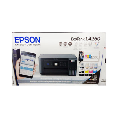 Impresora Multifuncional Epson EcoTank L4260 DUPLEX A4 WIFI