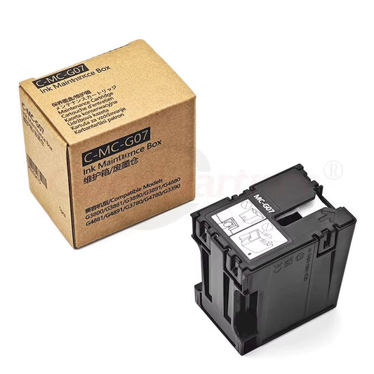 Cartucho de Mantenimiento Canon MC-G07 G07 G3180 G4180 G3190 COMPATIBLE CAJA DE MANTENIMIENTO CANON MC-G07