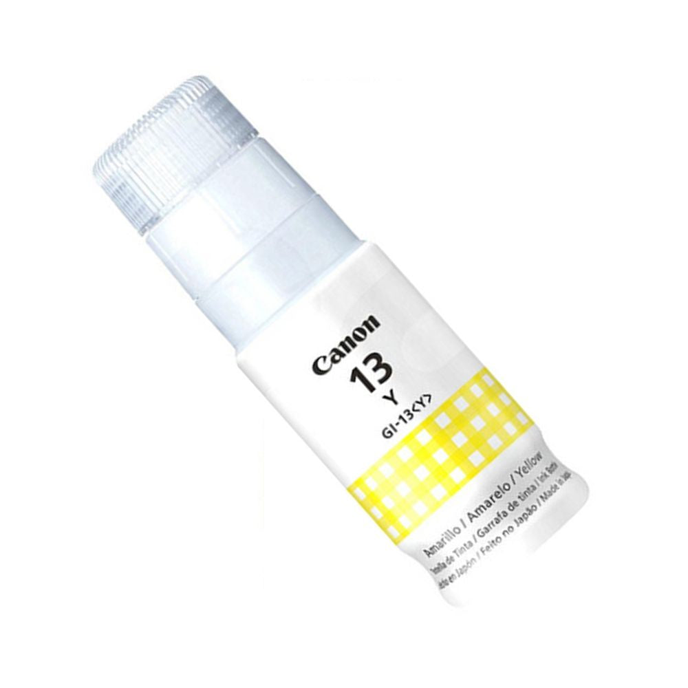 Tinta Canon GI-13 AMARILLA 13 GI-13Y GI13 YELLOW G2160 G3160