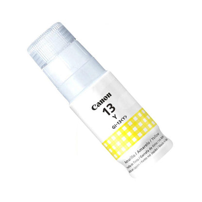 Tinta Canon GI-13 AMARILLA 13 GI-13Y GI13 YELLOW G2160 G3160
