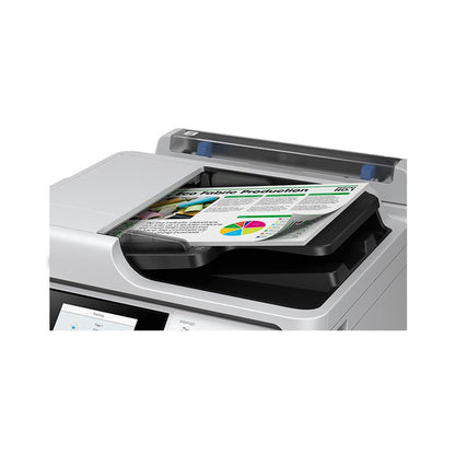 Impresora Epson WorkForce WF-C5810 MULTIFUNCIONAL EPSON C5810 + CARTUCHOS RECARGABLES A4 ADF DUPLEX