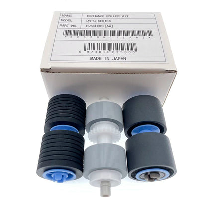 KIT DE RECAMBIO RODILLOS ROLLER COMPATIBLE CON CANON ESCANER DR-G SERIES DR-G1100 DR-G1130 DR-G2090 DR-G2110 DR-G2140