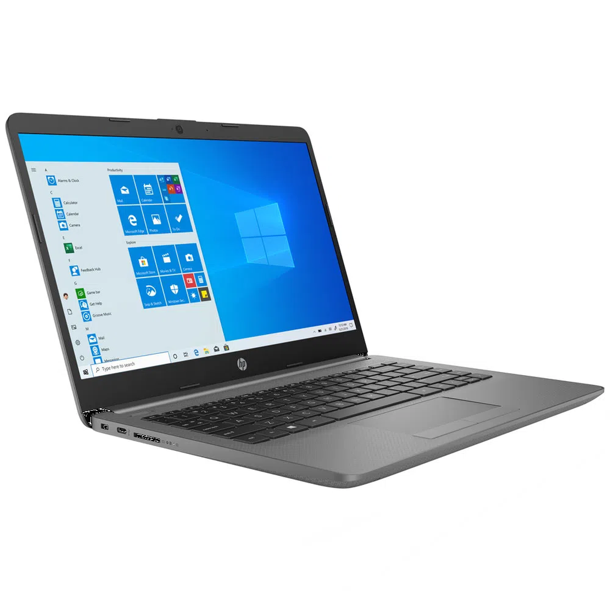 LAPTOP HP AMD Athlon 14' 14-DK1015LA 256GB SSD 4GB RJ45 LAN 4 NUCLEOS OFICINA (PN 22B03LA#ABM)