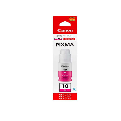 Tinta IMPRESORA Canon G5010 GM2010 G6010 G7010 GM4010 ROJO Magenta